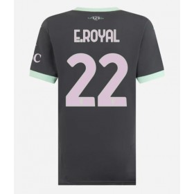 AC Milan Emerson Royal #22 Tredje Kläder Dam 2024-25 Kortärmad